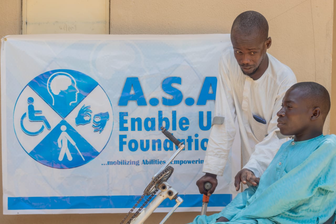 Read more about the article A S A EnableUs Foundation Empowerment Program at Borno Nigeria
